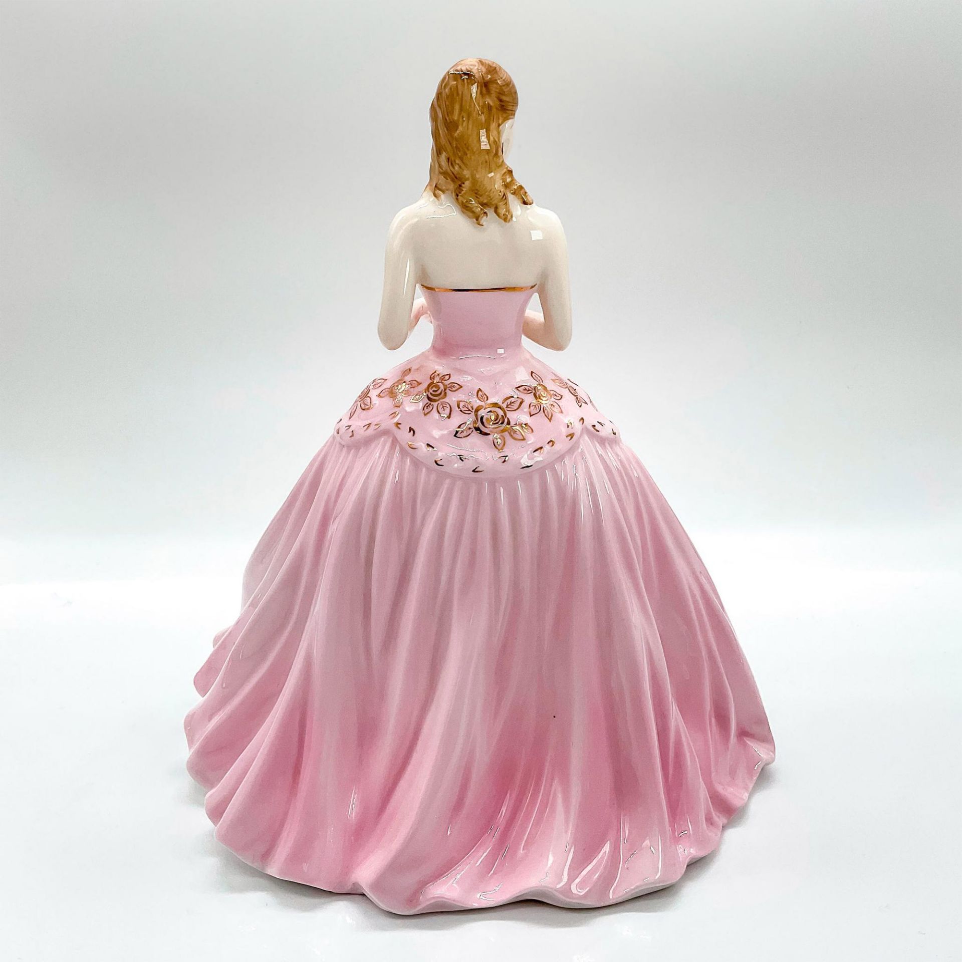 Coalport Figurine, Forever Yours - Image 3 of 4