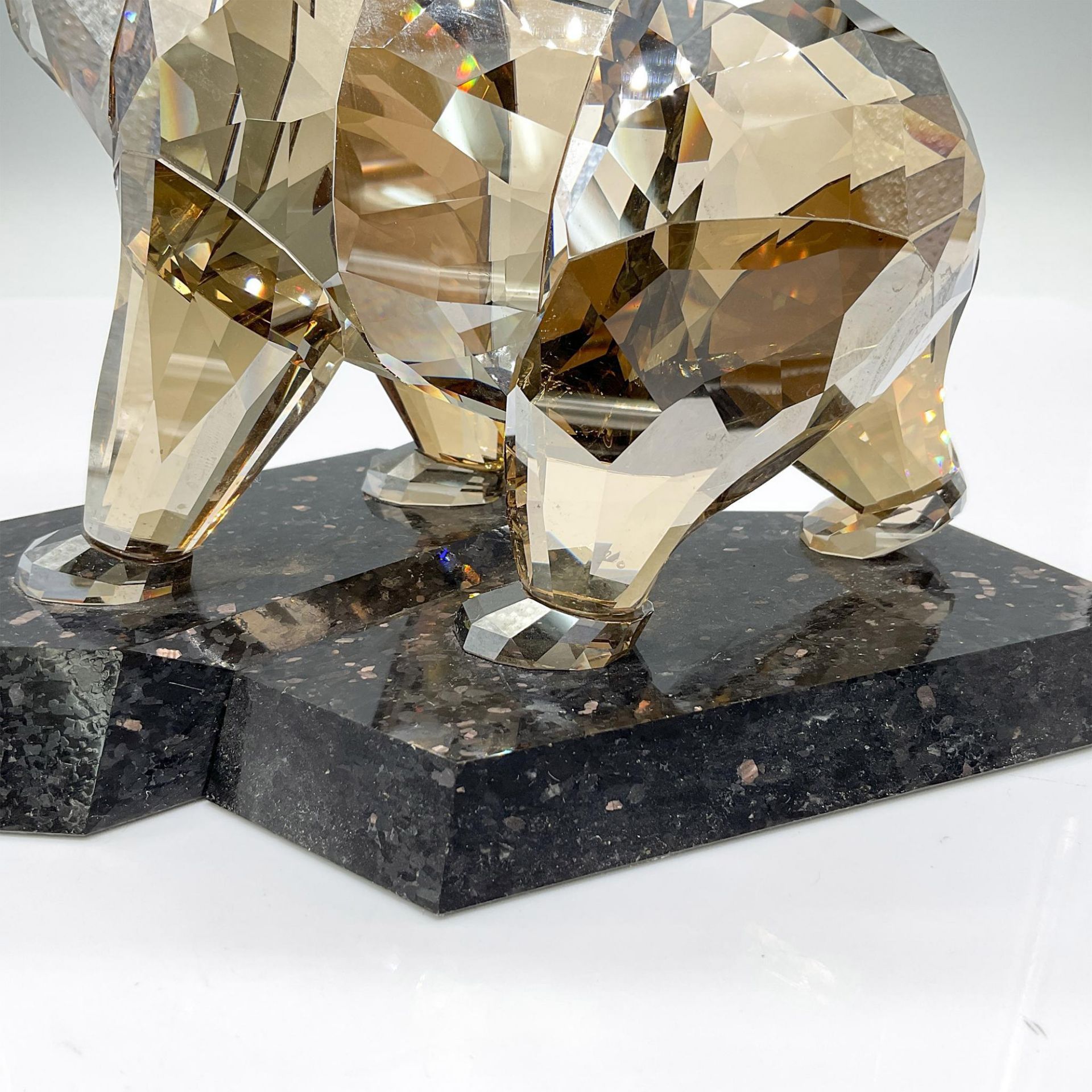 Swarovski Crystal Soulmates Figurine, Bear - Image 3 of 3