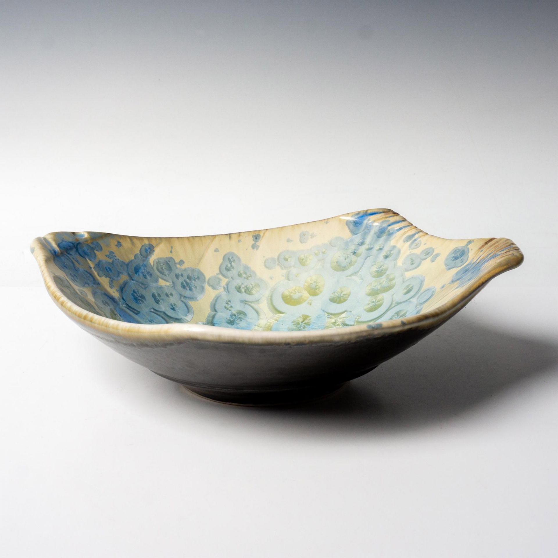 Follette Art Ceramics, Decorative Fish Bowl - Image 5 of 5