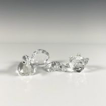 4pc Swarovski Crystal South Sea Figurines