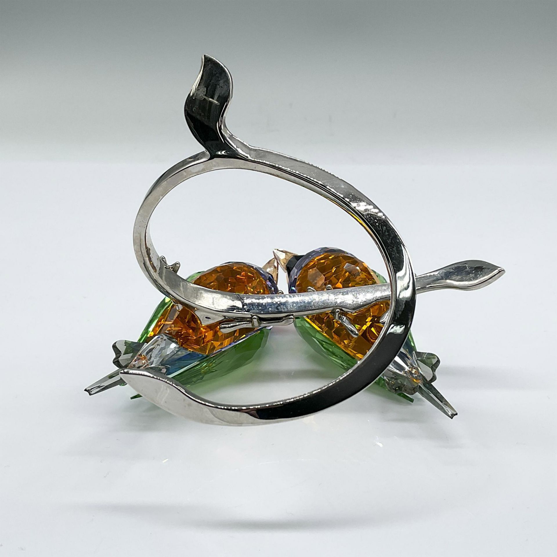 Swarovski Crystal Figurine, Gouldian Finches - Image 3 of 4