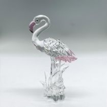 Swarovski Crystal Figurine, Flamingo