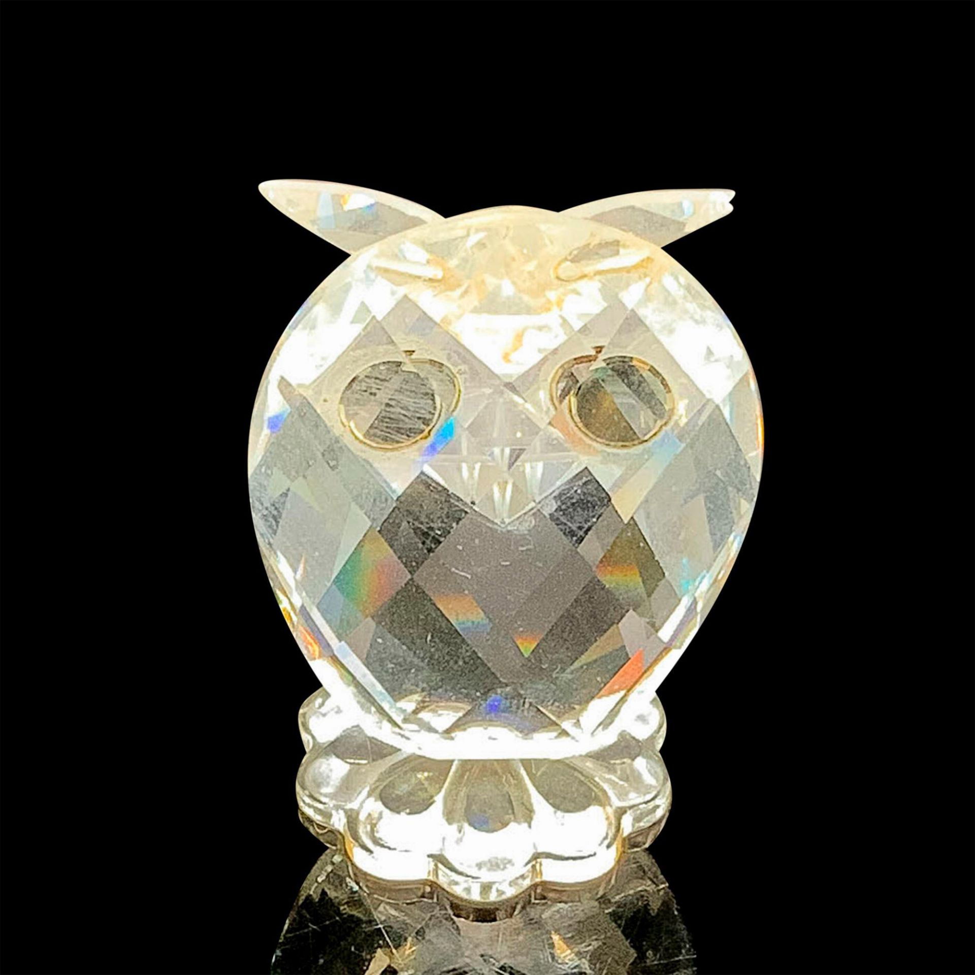 Swarovski Crystal Figurine, Mini Owl - Bild 2 aus 4