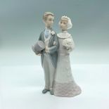 Lladro Porcelain Figurine, Wedding 1004808