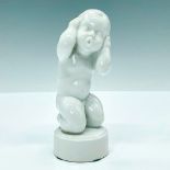 Bing and Grondahl Porcelain Figurine, Child with Earache