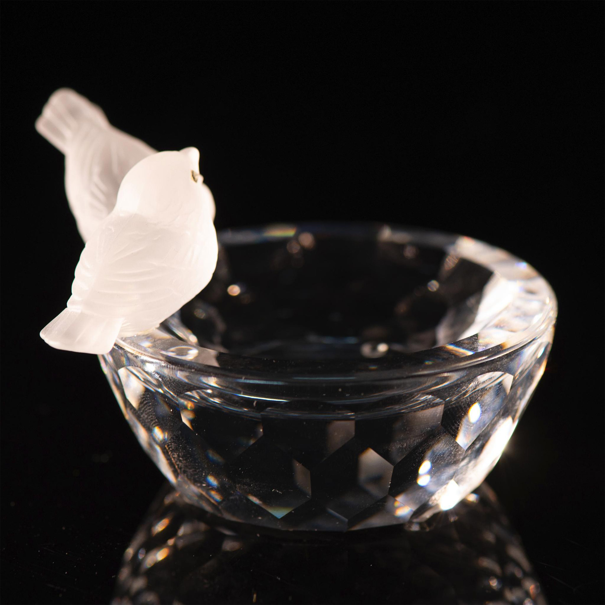 Swarovski Crystal Figurine, Bird Bath - Image 3 of 9