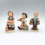 3pc Goebel Hummel Porcelain Figurines