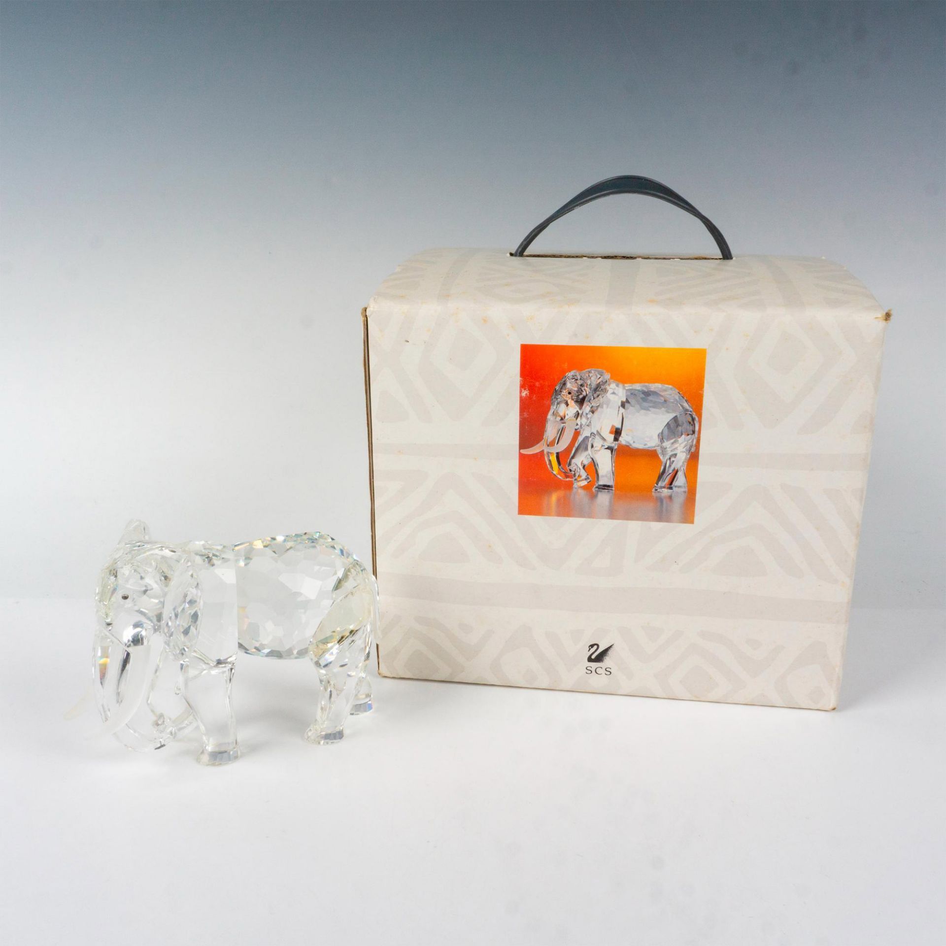 Swarovski Crystal Figurine, Elephant - Image 4 of 4