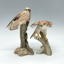 2pc Franklin Mint Figurines, Noble Birds of the World