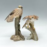 2pc Franklin Mint Figurines, Noble Birds of the World