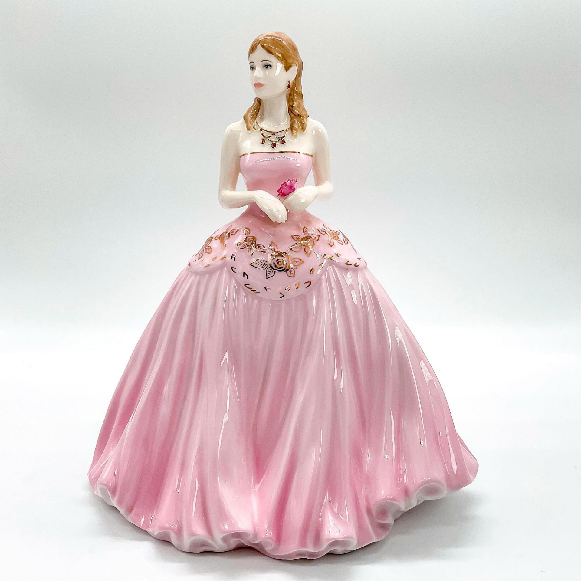 Coalport Figurine, Forever Yours - Image 2 of 4