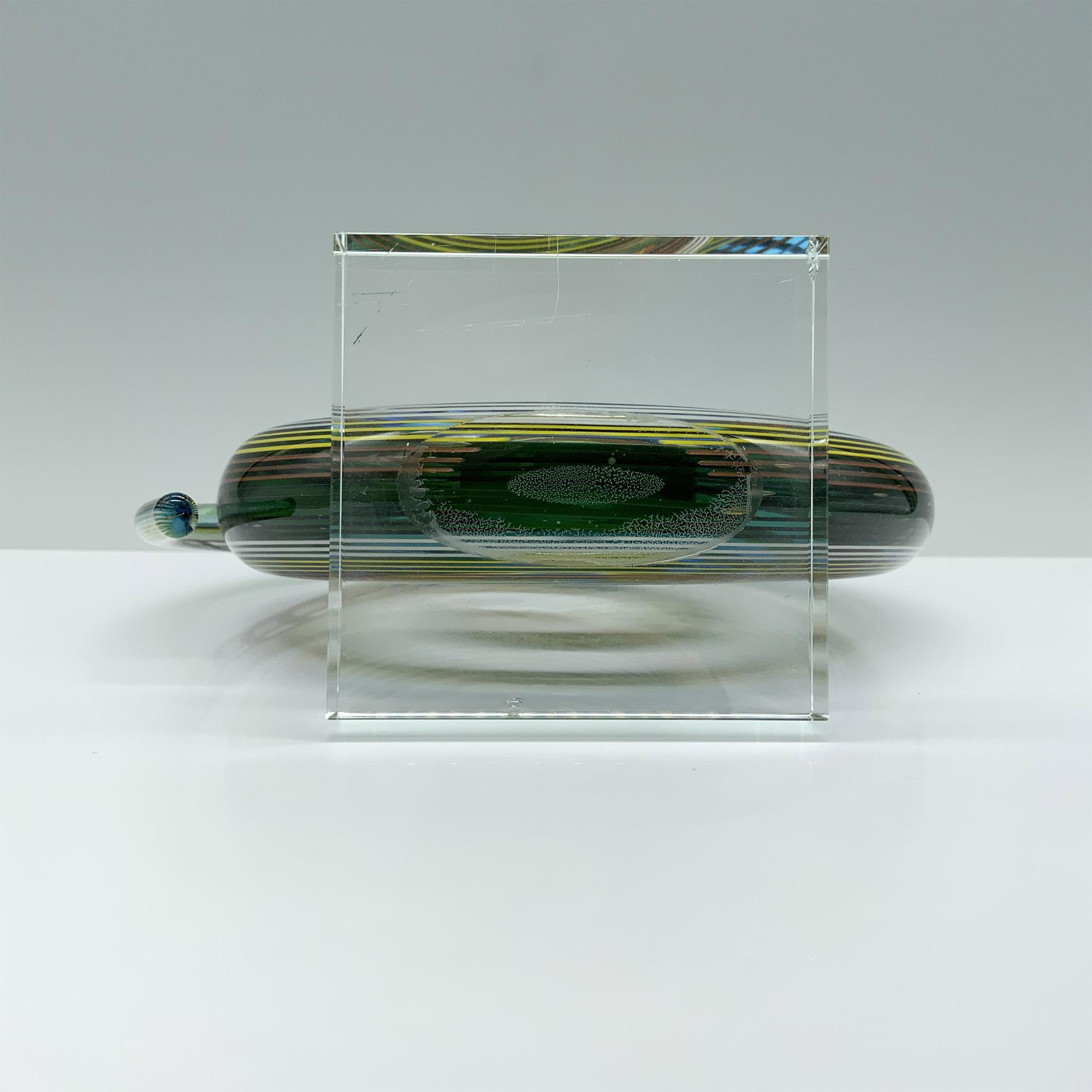 Murano Glassware Art Spiral Sculpture - Bild 3 aus 3