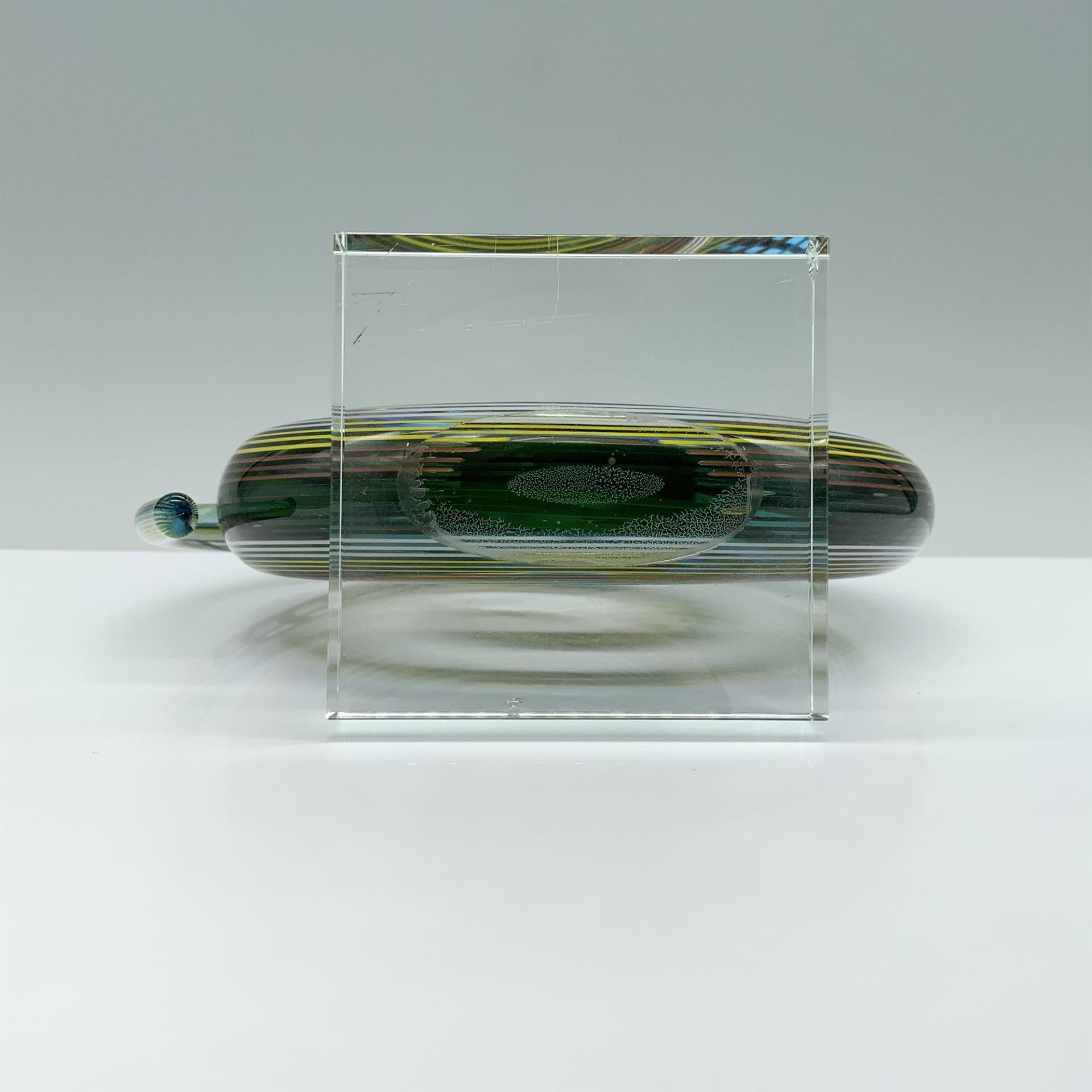 Murano Glassware Art Spiral Sculpture - Image 3 of 3