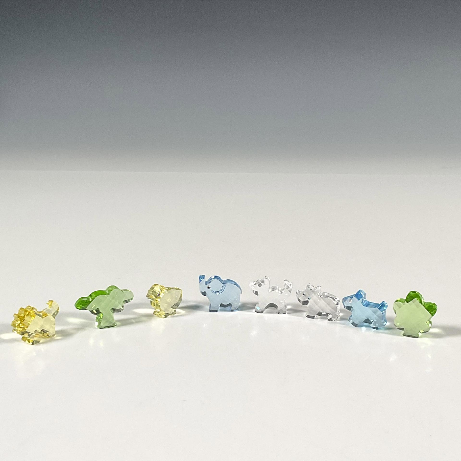 8pc Swarovski Crystal Mini Figurines Set - Image 3 of 6