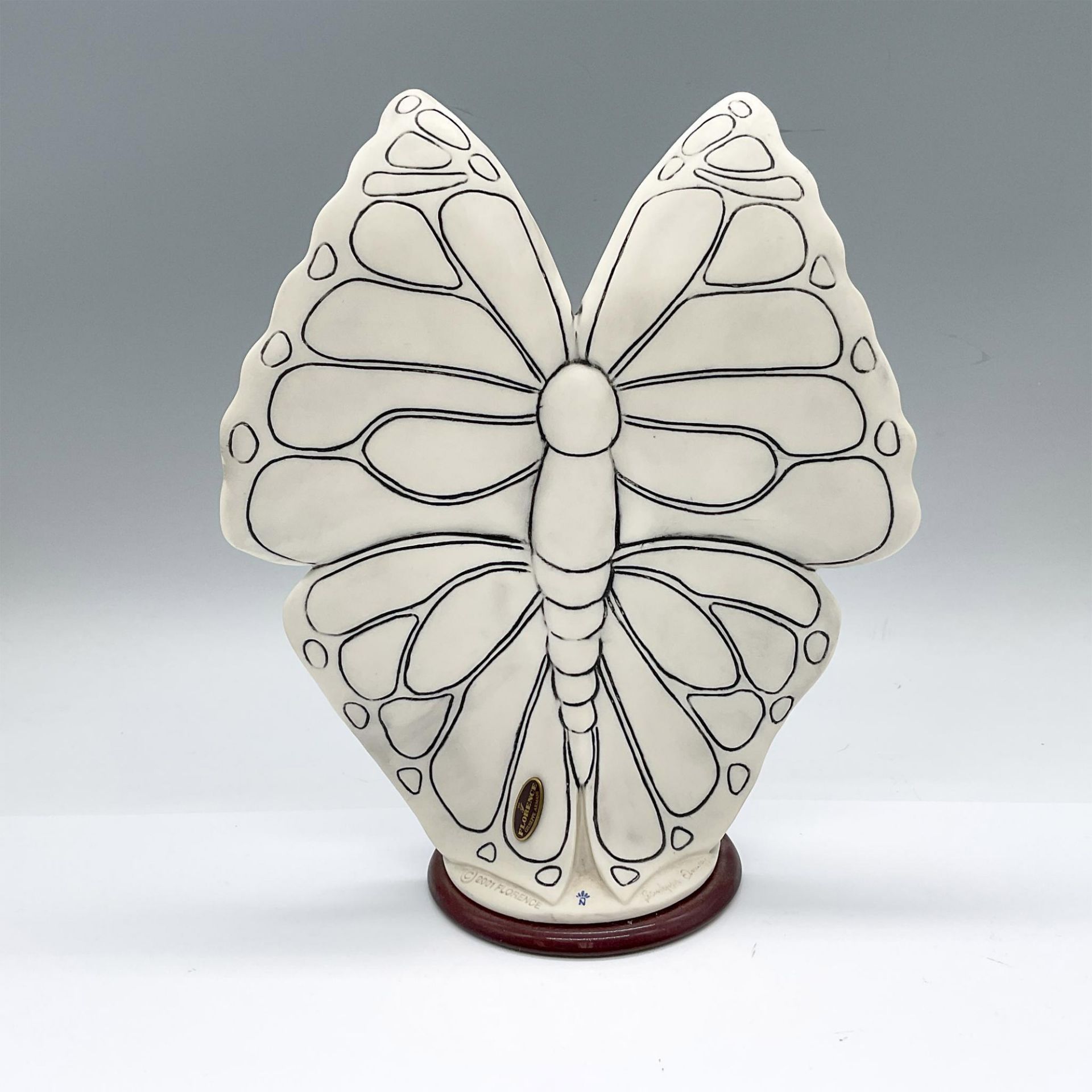 Florence Giuseppe Armani Figurine, Butterfly Dancer - Image 2 of 4