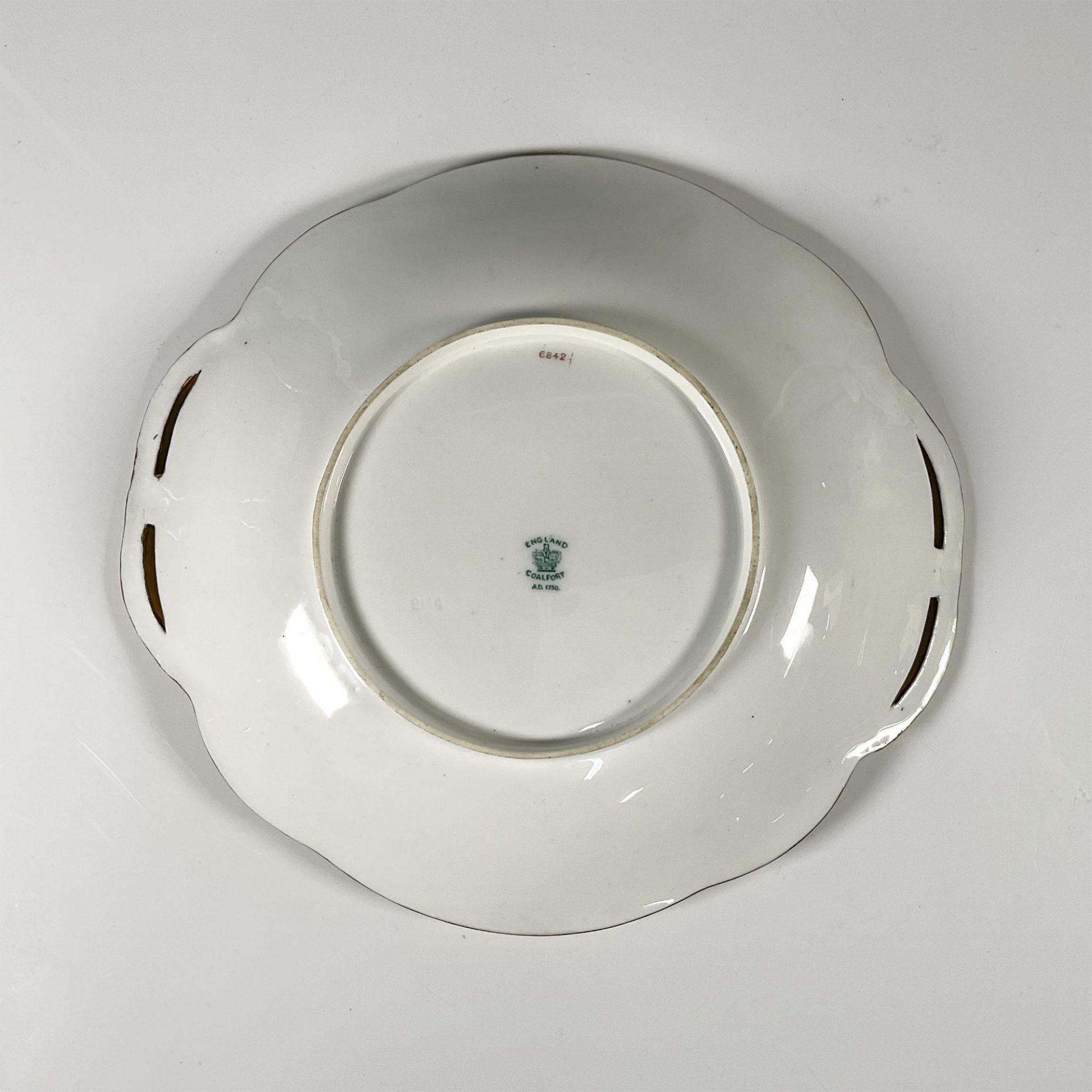 Coalport Porcelain Serving Platter - Bild 3 aus 3