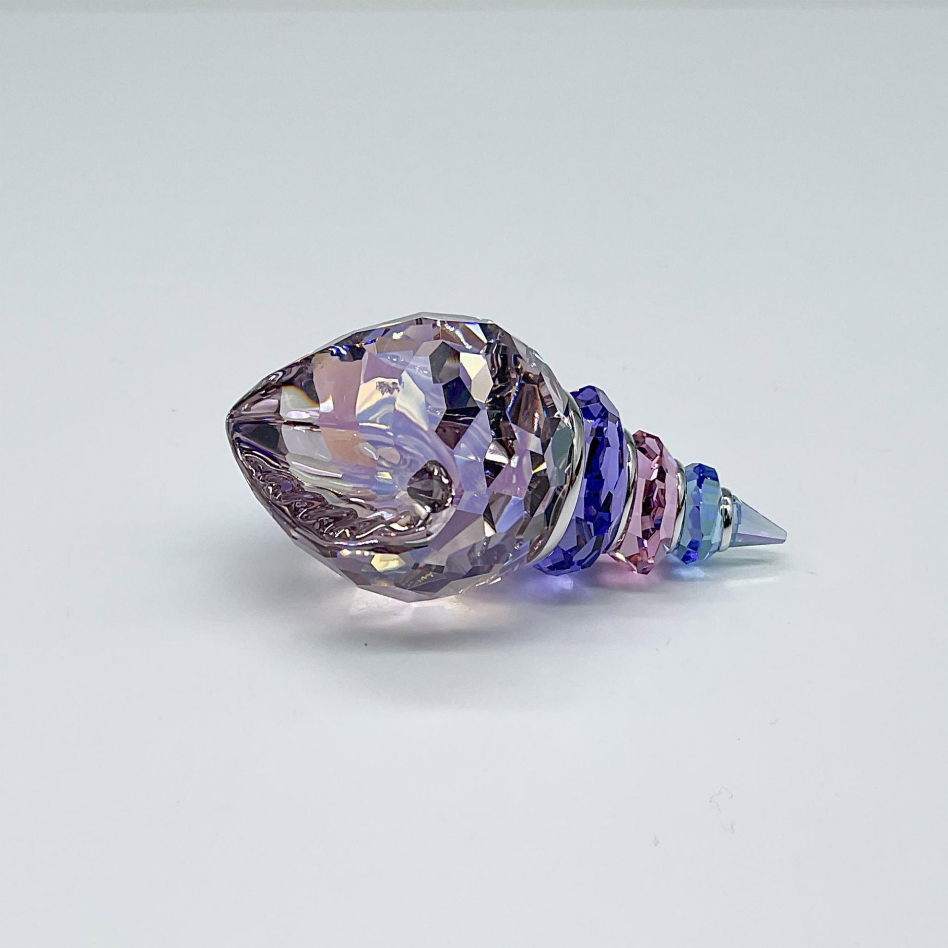 Swarovski Crystal Figurine Paradise Shell, Corunna Violet - Bild 3 aus 4