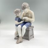 Bing & Grondahl Figurine, Brothers Tom & Willy 1648