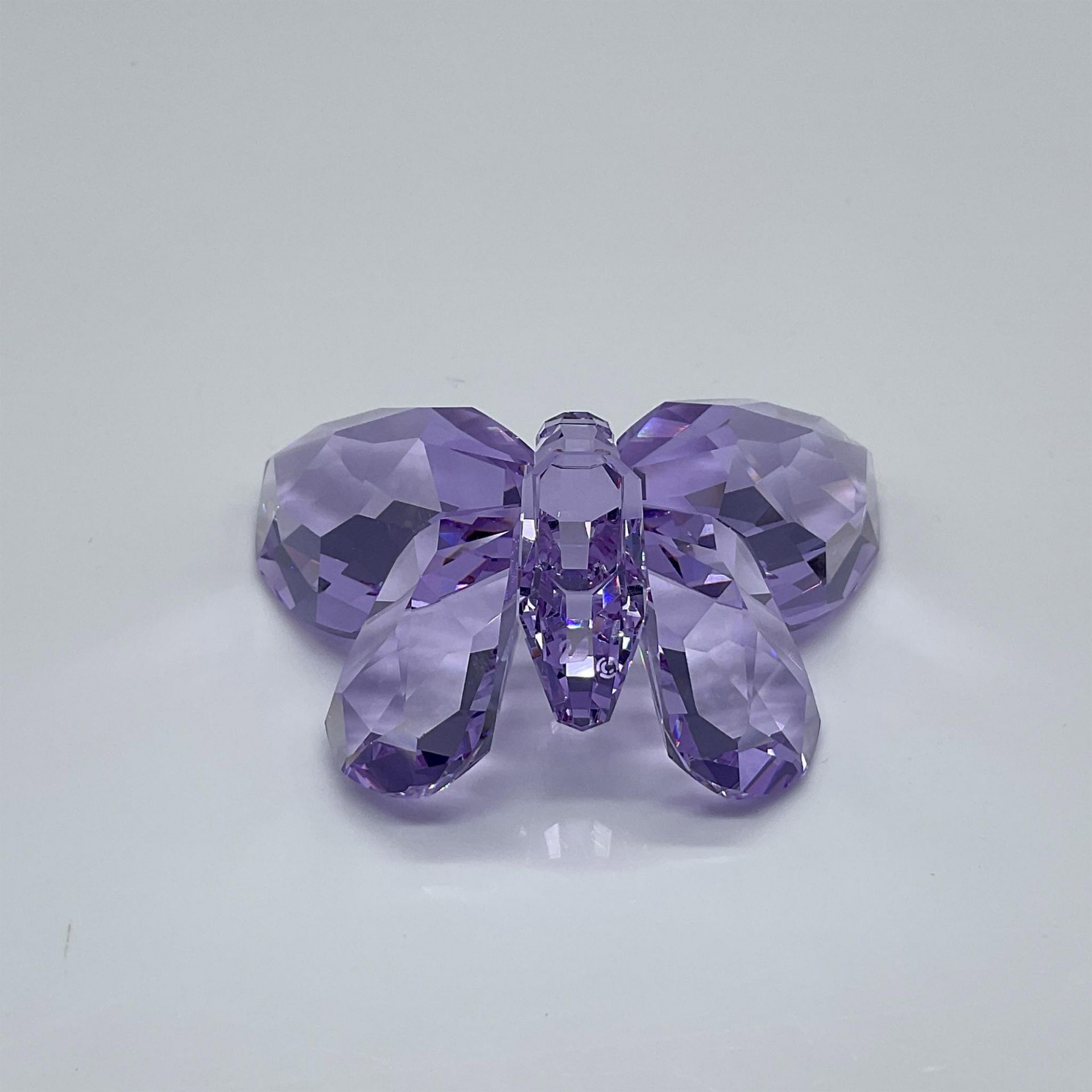 Swarovski Crystal Figurine, Brilliant Butterfly - Violet - Image 3 of 3