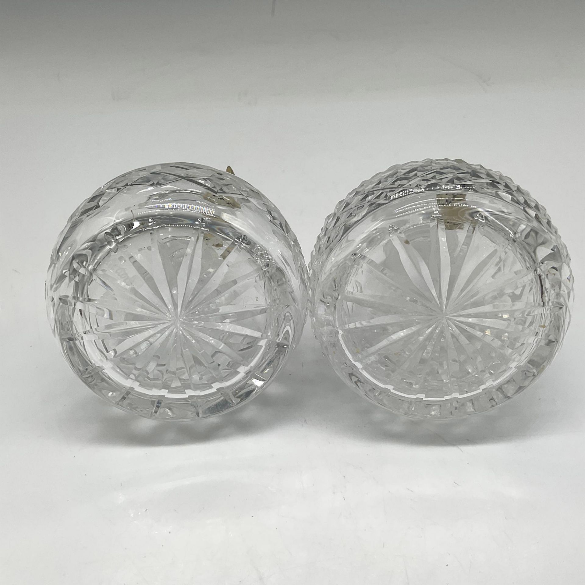 2pc Waterford Crystal Scent Bottles - Bild 3 aus 3