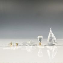 4pc Swarovski Crystal Figurines