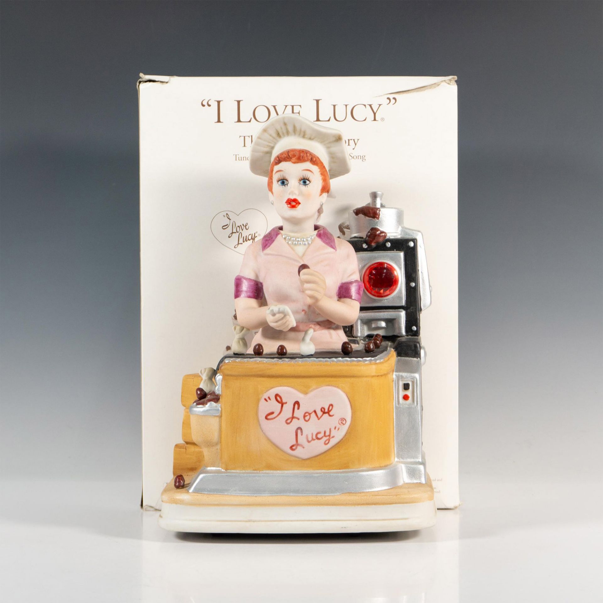 Waco Melody In Motion Musical I Love Lucy Figurine - Image 2 of 5