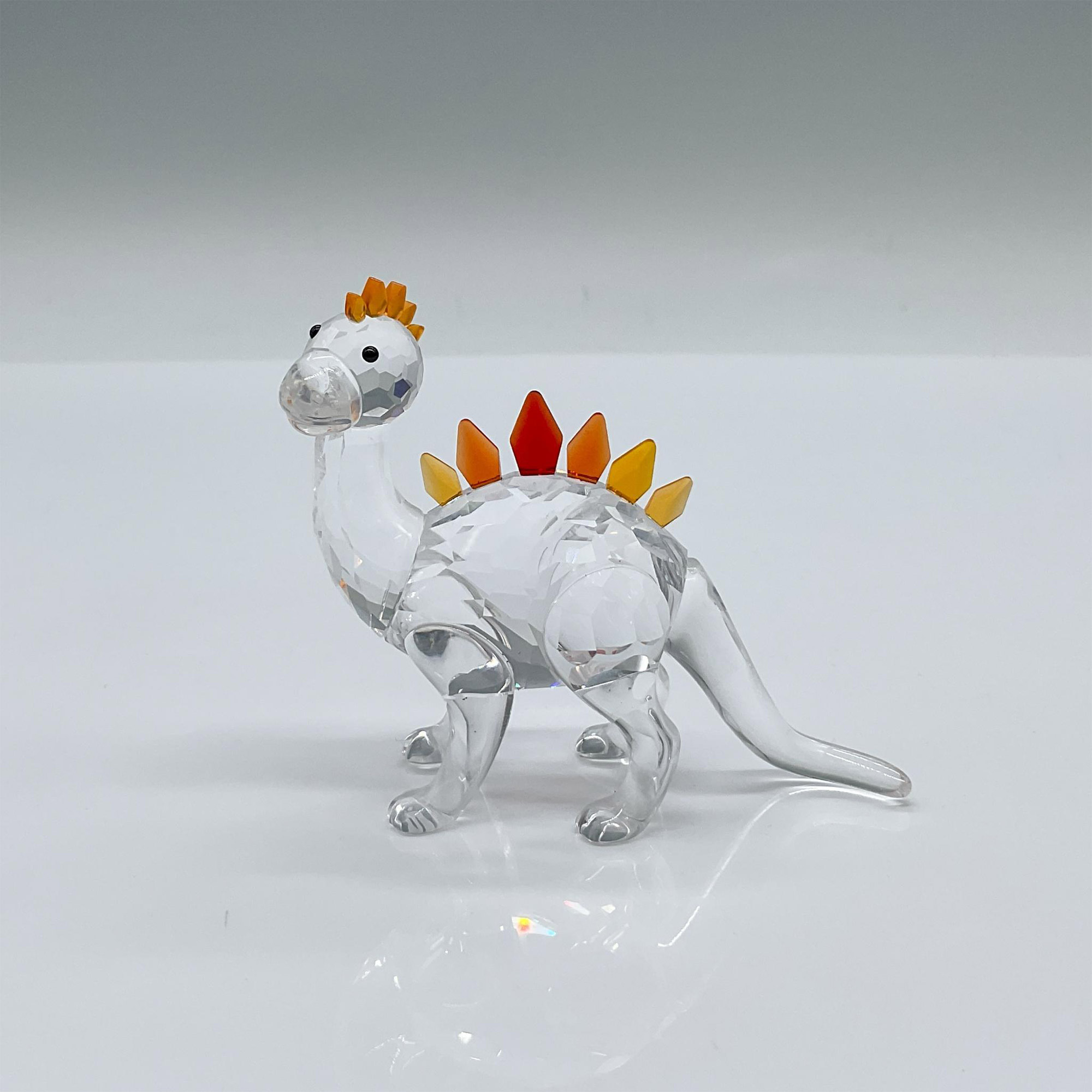 Swarovski Crystal Figurine, Dino Dinosaur