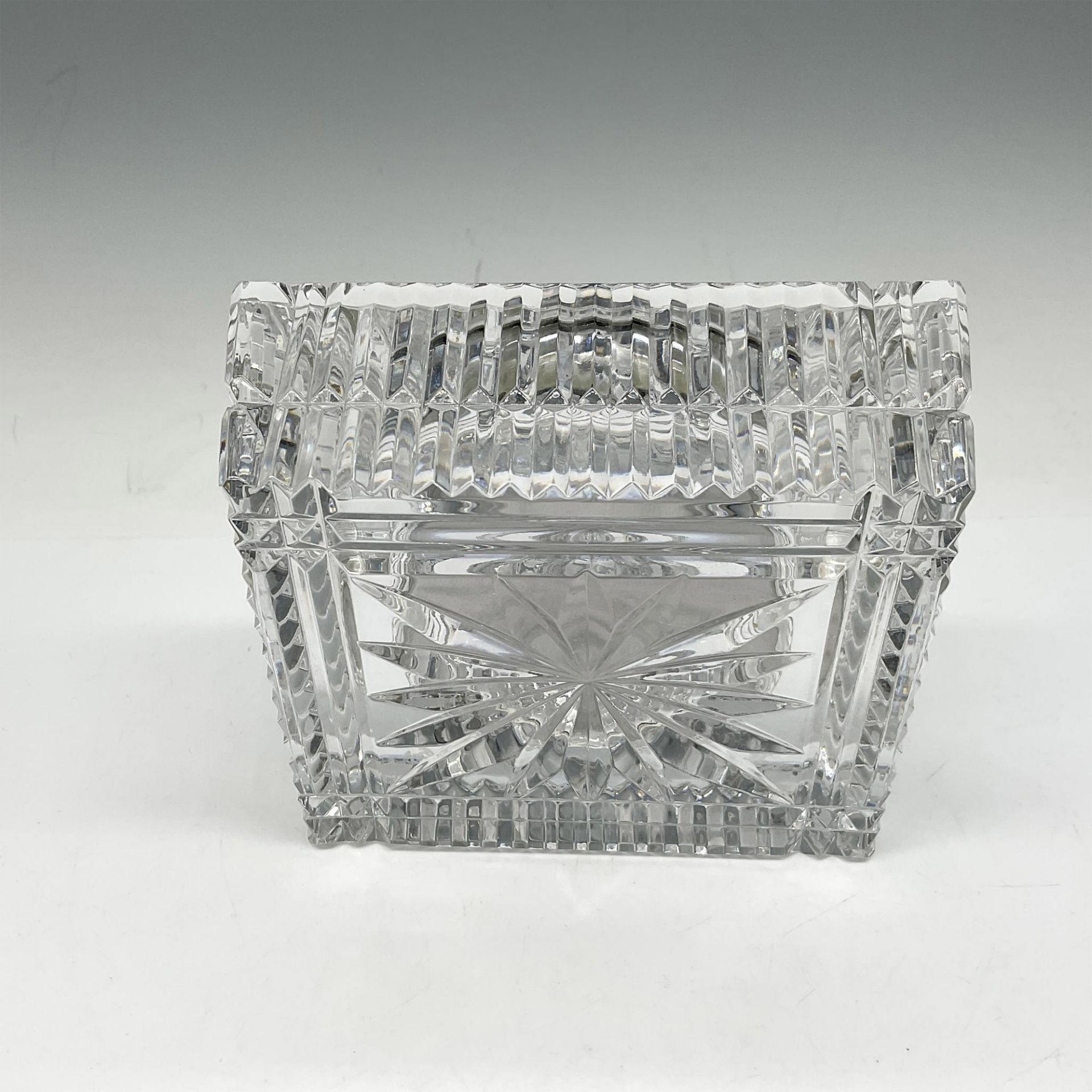 Waterford Crystal Jim O'Leary Desk-Table Clock - Image 2 of 4