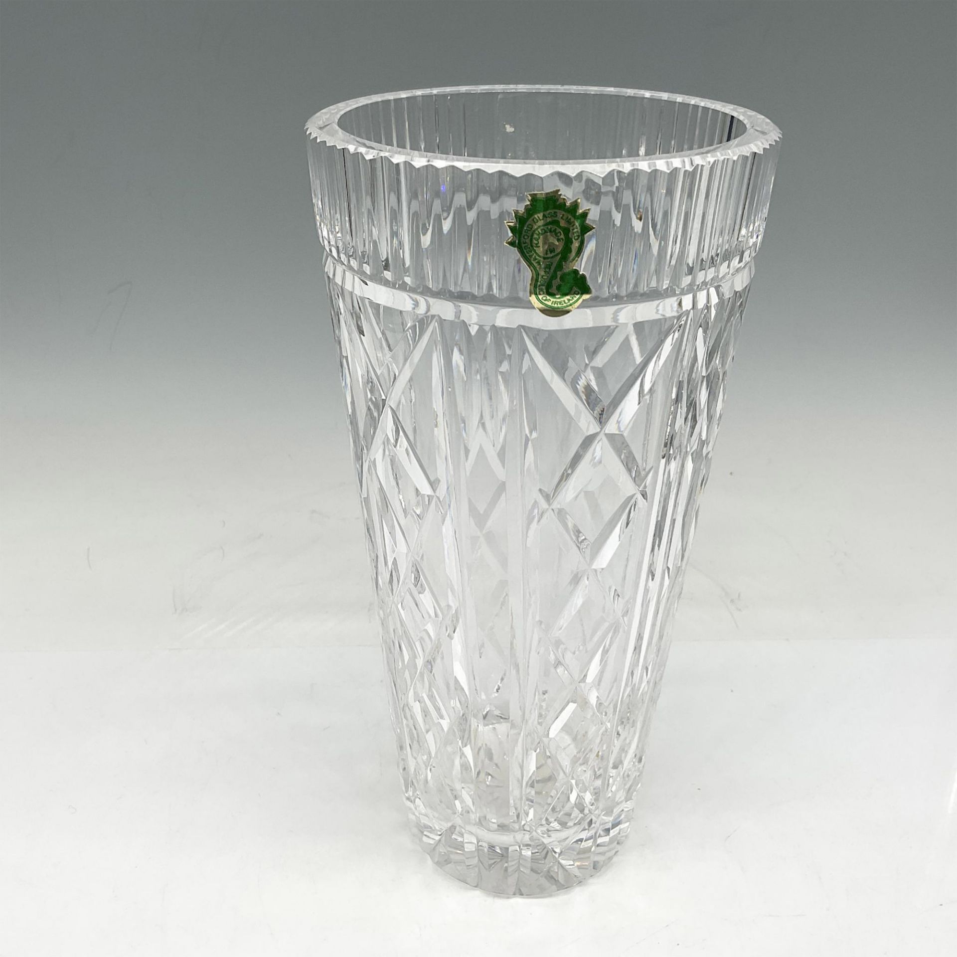 Waterford Crystal Vase 8" - Image 3 of 3