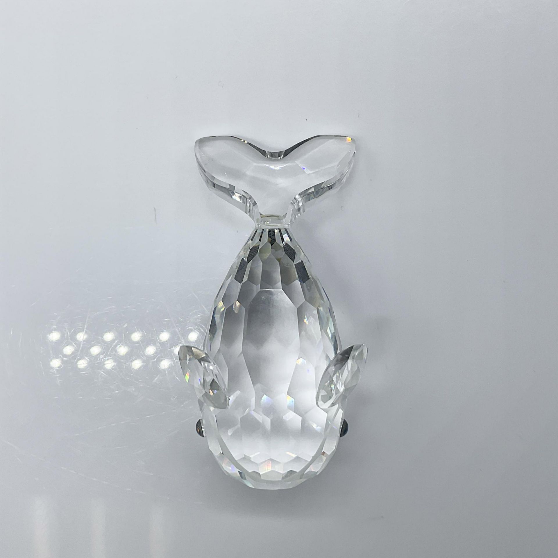 Swarovski Crystal Figurine, Whale - Bild 3 aus 3