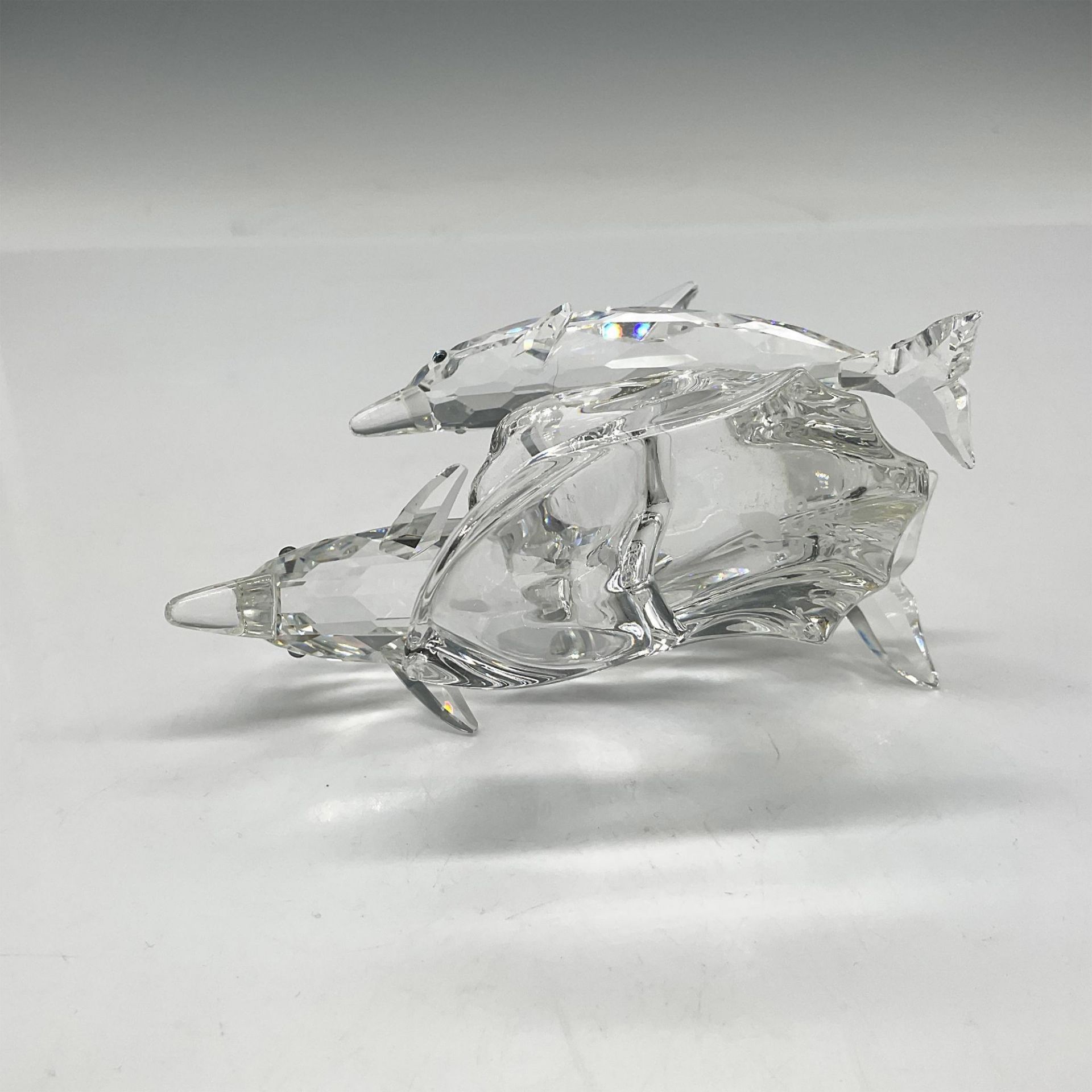 Swarovski SCS Figurines, 1990 Annual Edition Dolphin Lead Me - Image 3 of 3