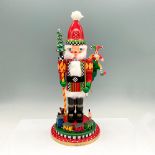 Steinbach Nutcracker Doll, MacKenzie-Childs Santa