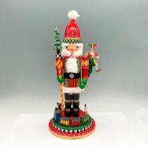 Steinbach Nutcracker Doll, MacKenzie-Childs Santa