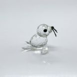 Swarovski Silver Crystal Figurine, Seal