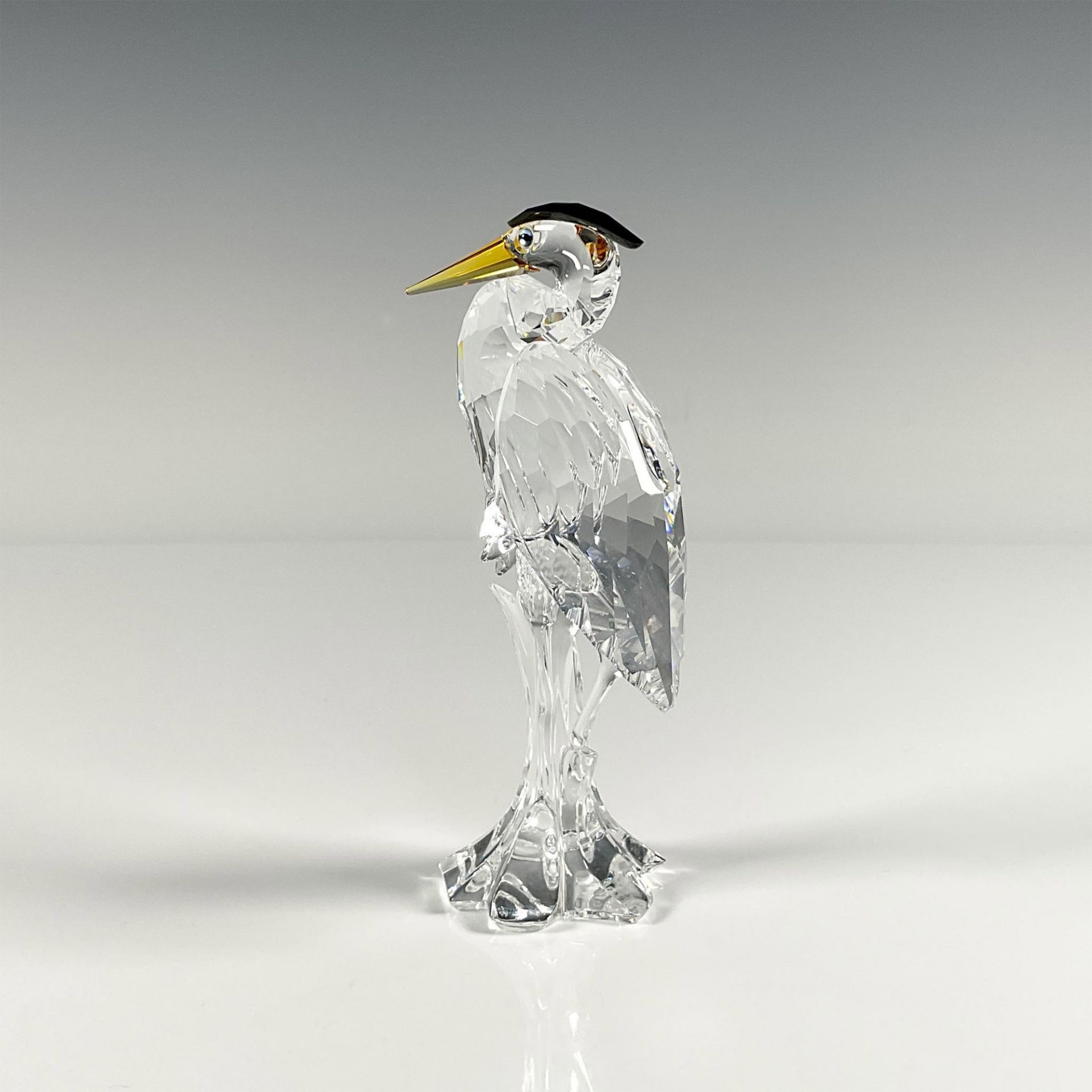 Swarovski Silver Crystal Figurine, Heron - Image 2 of 3