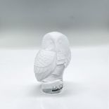 Lalique Crystal Figurine, Shivers Owl