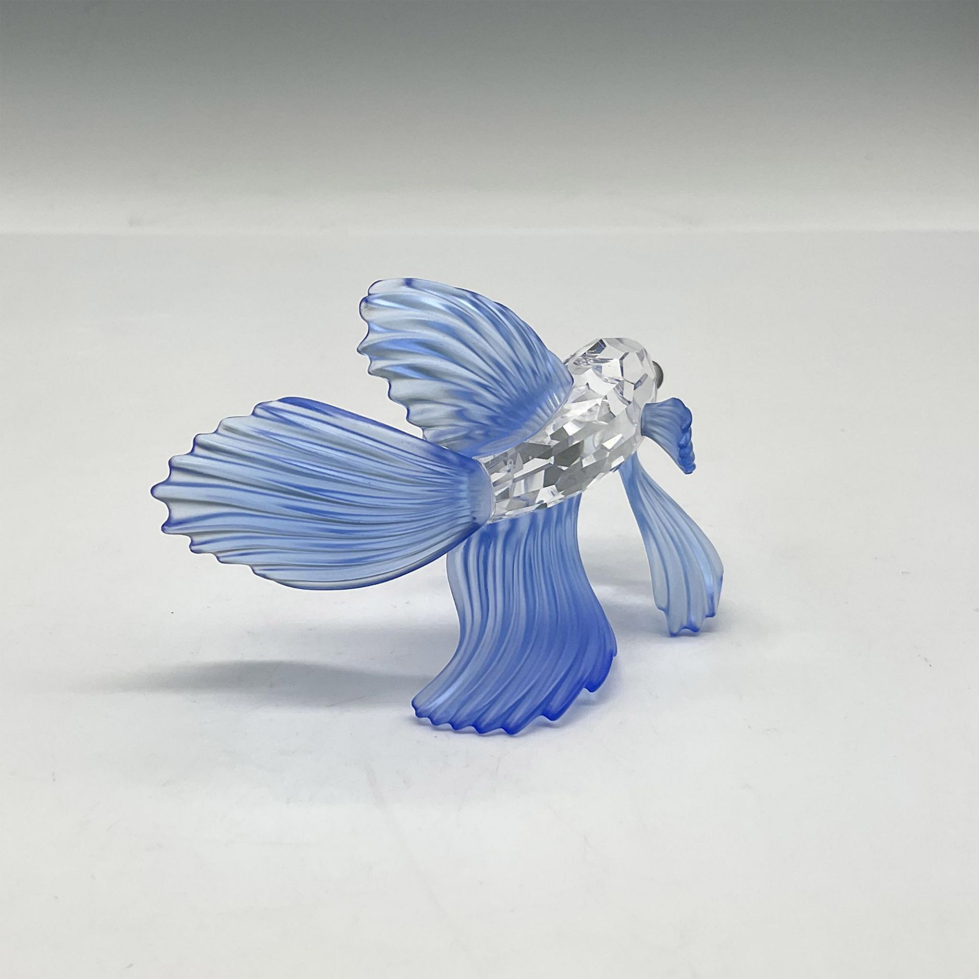 Swarovski Crystal Figurine, Siamese Fighting Fish Blue - Bild 2 aus 3