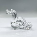 Baccarat Crystal Figurine, Dragon