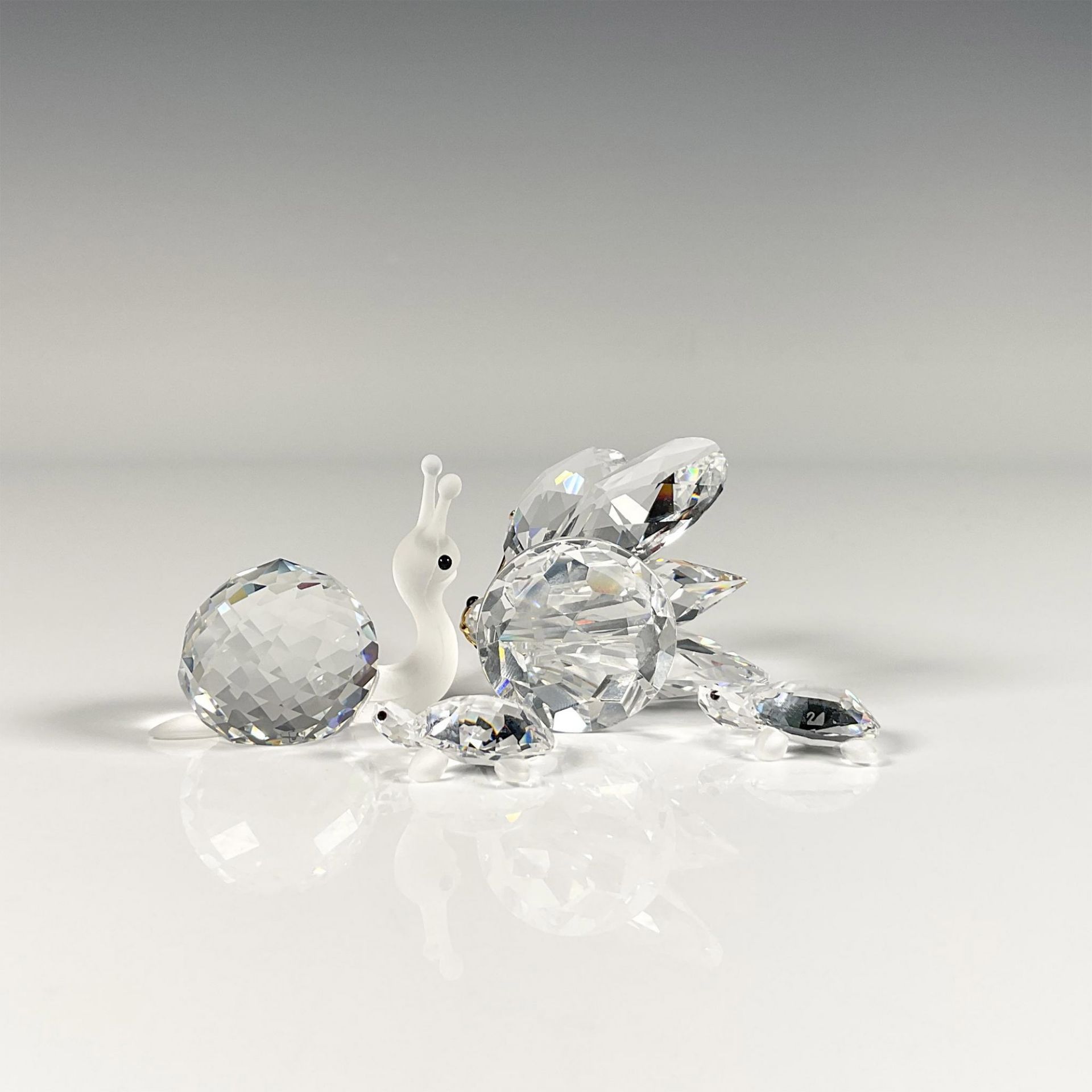 4pc Swarovski Crystal Animal Figurines - Bild 3 aus 3