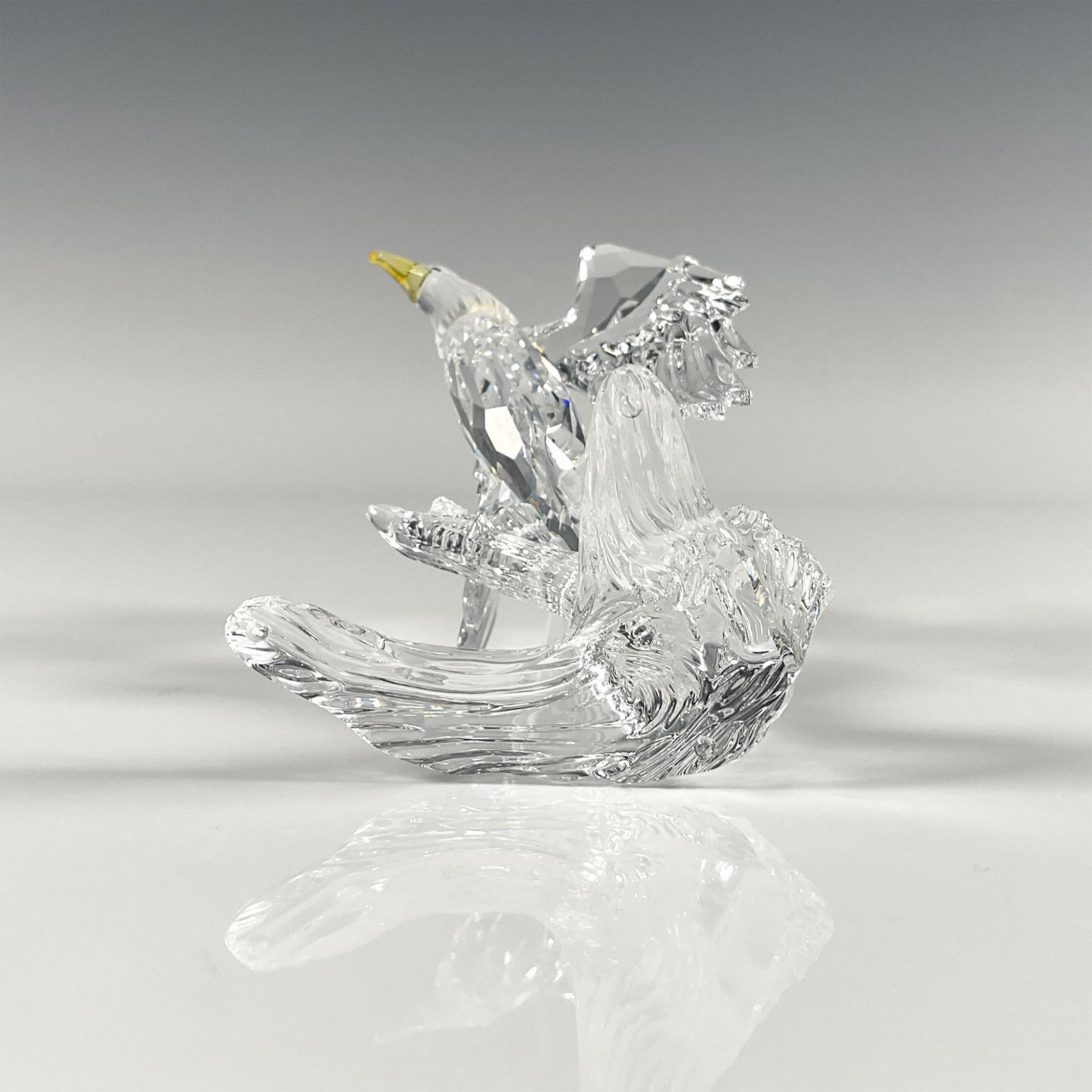 Swarovski Crystal Figurine, Bald Eagle - Image 3 of 3