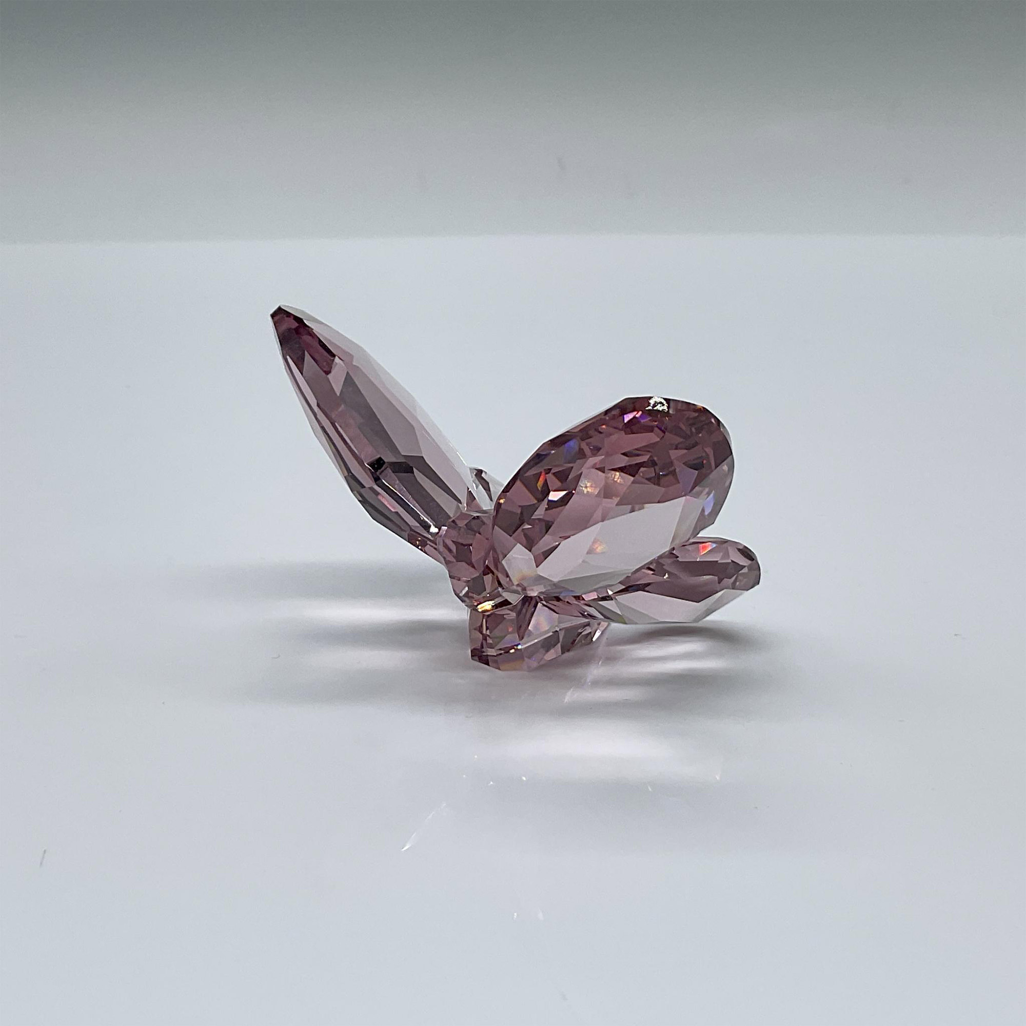 Swarovski Crystal Figurine, Brilliant Butterfly - Amethyst - Image 2 of 3