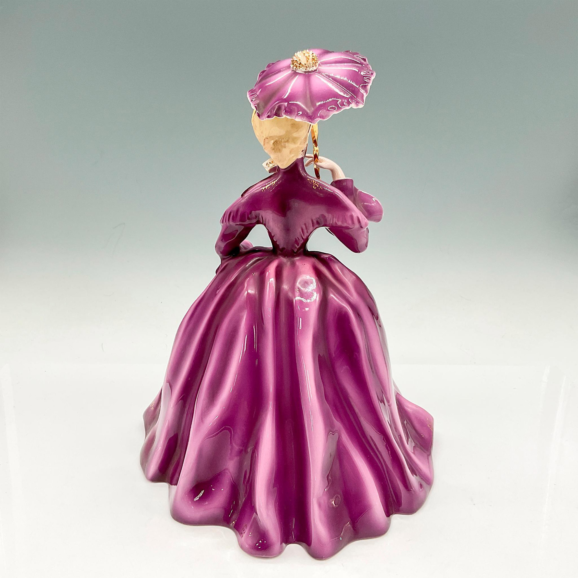 Florence Ceramics Porcelain Figurine, Vivian - Image 2 of 3