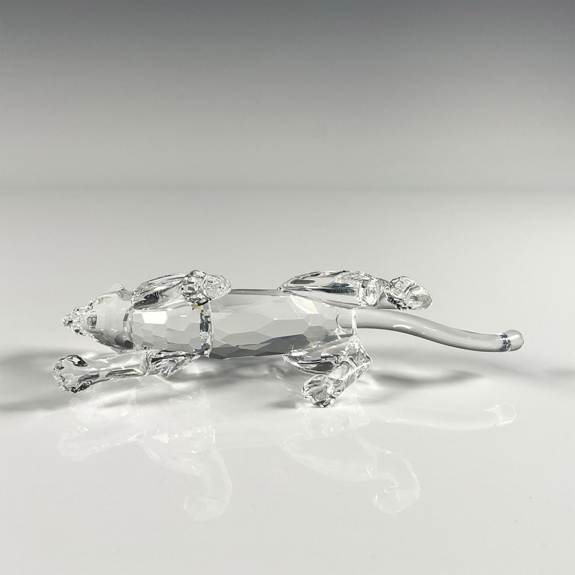 Swarovski Crystal Figurine, Leopard - Bild 3 aus 3