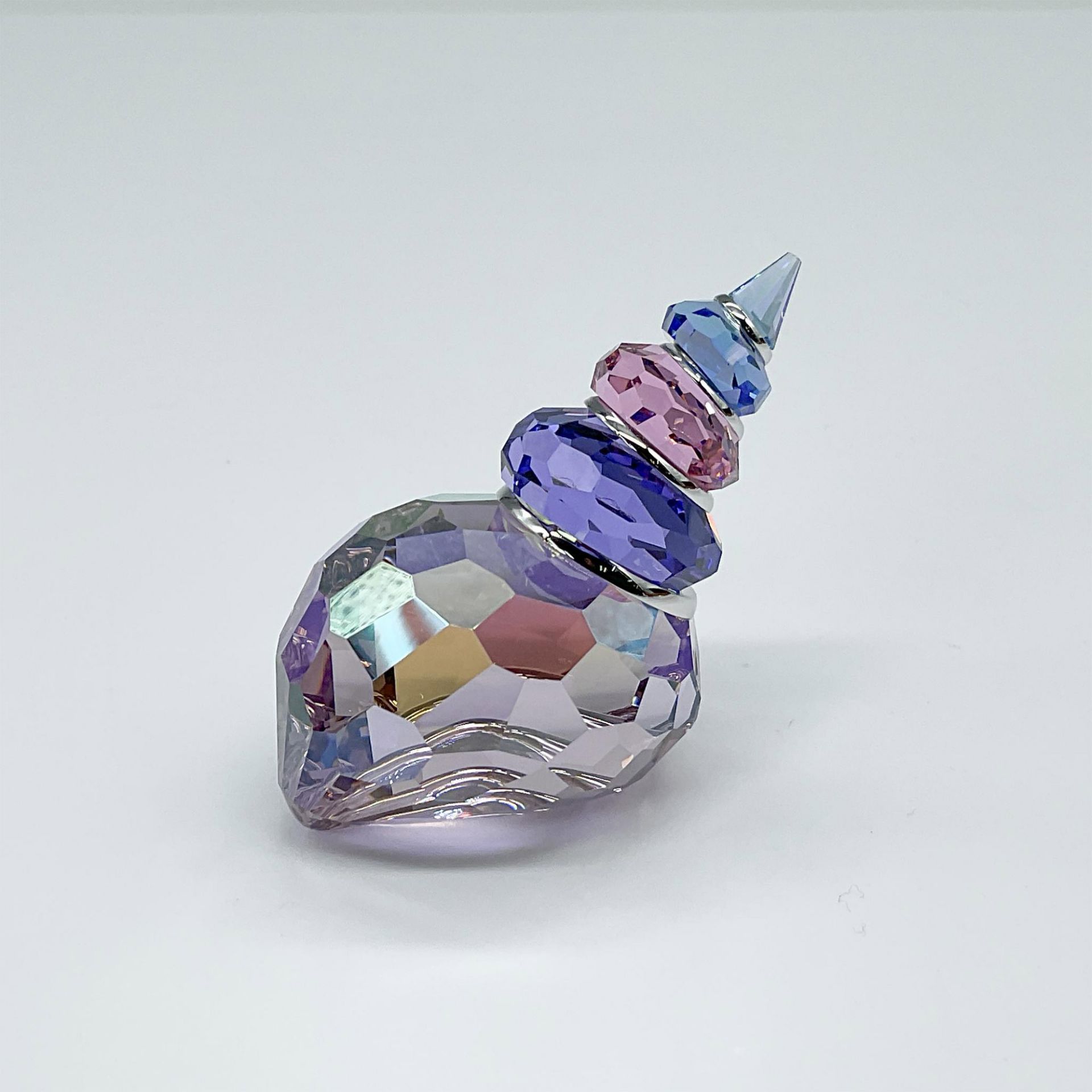 Swarovski Crystal Figurine Paradise Shell, Corunna Violet - Bild 2 aus 4