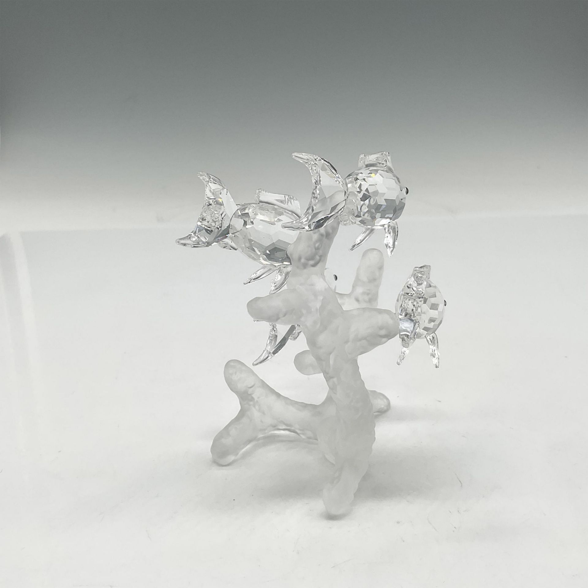 Swarovski Crystal Figurine, School of Fish - Image 2 of 3