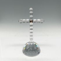 Swarovski Crystal Figurine, Cross of Light