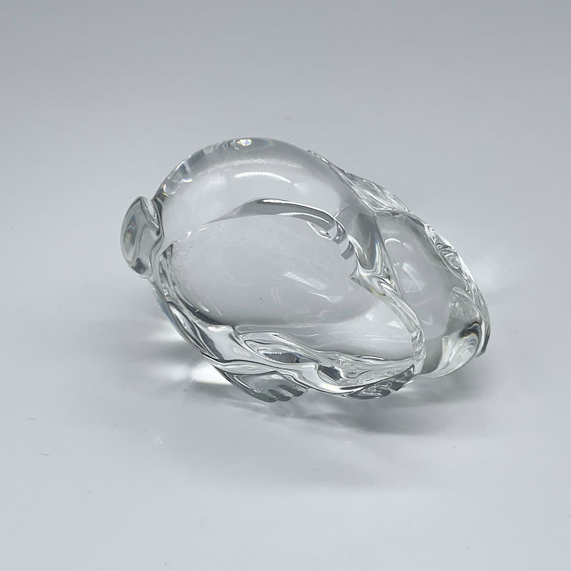 Steuben Glass Crystal Rabbit Hand Cooler - Bild 3 aus 3