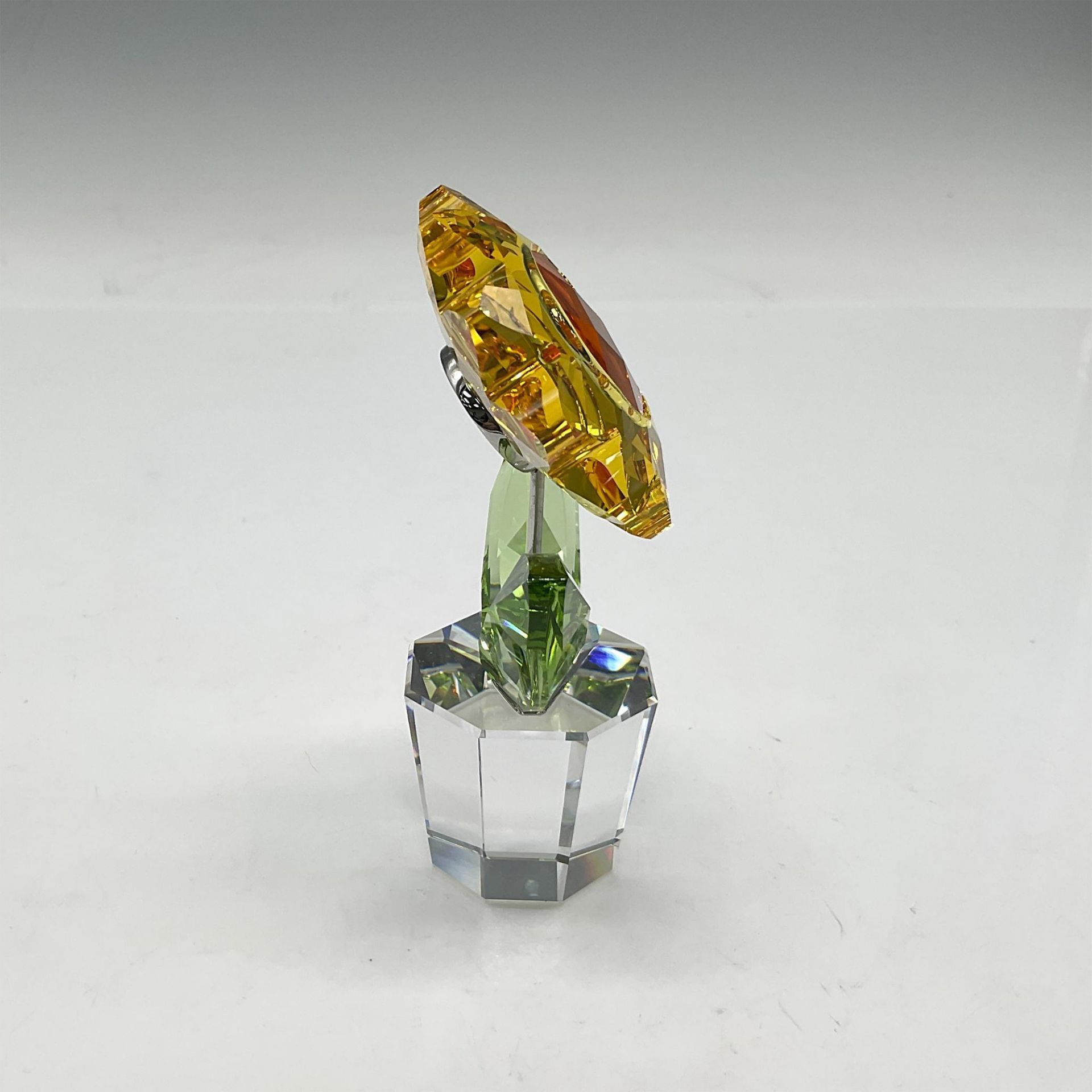 Swarovski Crystal Figurine, Sunflower Medium - Image 2 of 3