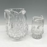 2pc Waterford Crystal Pitcher and Cream Jug
