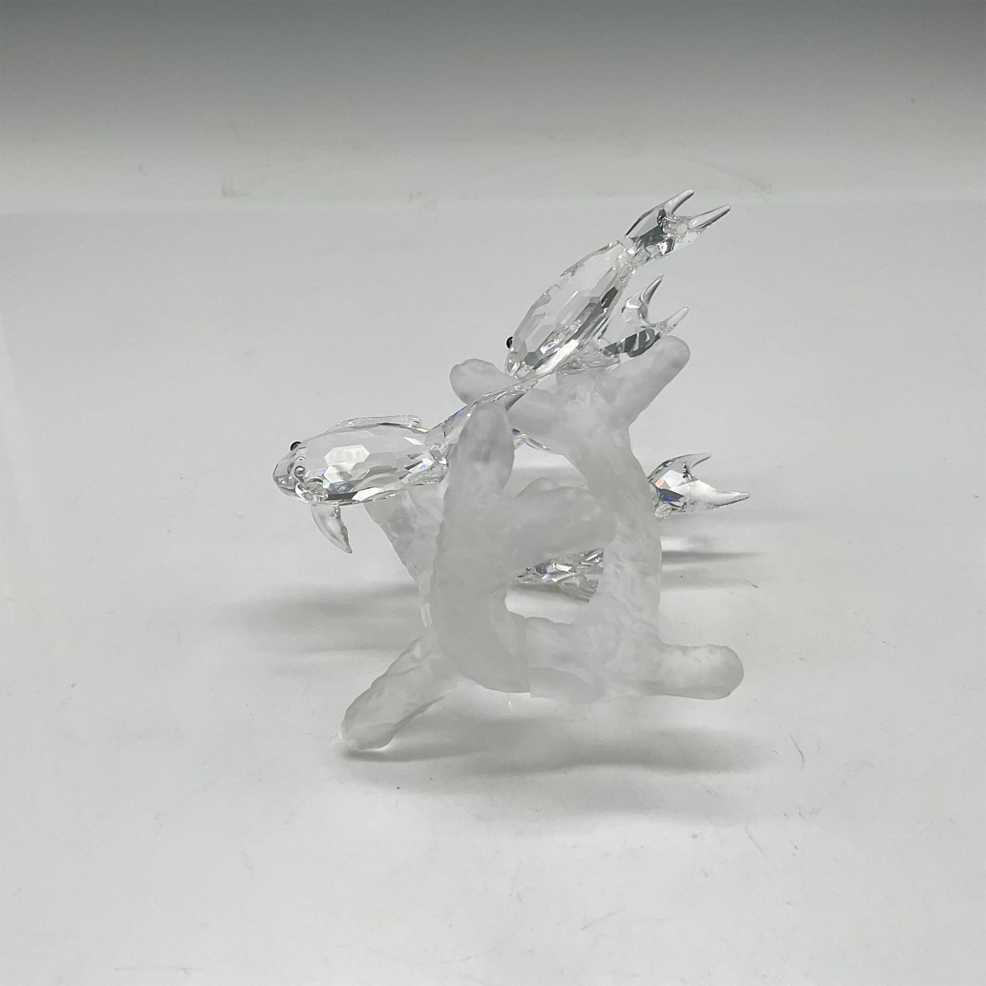 Swarovski Crystal Figurine, School of Fish - Image 3 of 3